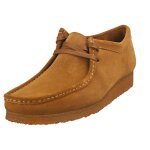 Clarks originals wallabee homme chaussures wallabee cola suede - 46