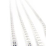 Collier argent maille gourmette 50 cm 3. 5 mm Collier argent maille gourmette 50 cm 3. 5 mm