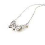 Collier argent papillon Collier argent papillon