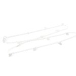 Collier argent  papillons  argent�