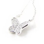 Collier argent papillon de charme Collier argent papillon de charme