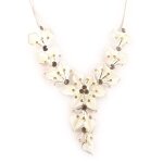 Collier crateur  gala  ambre