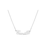 Collier enfant - or 18 carats - longueur : 42 cm Collier enfant - or 18 carats - longueur : 42 cm