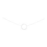 Collier femme - argent 925 - longueur : 42 cm