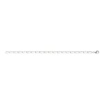 Collier homme - argent 925 - longueur : 42 cm