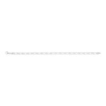 Collier homme - argent 925 - longueur : 42 cm