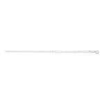Collier homme - argent 925 - longueur : 42 cm