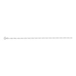 Collier homme - argent 925 - longueur : 42 cm
