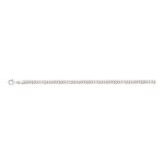 Collier homme - argent 925 - longueur : 42 cm