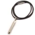 Collier homme  peaceful  acier