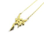 Collier plaqué - or 'fée clochette' doré Collier plaqué - or 'fée clochette' doré
