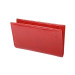 Compagnon / porte - chéquier katana cuir de vachette collet k353008 - rouge Compagnon / porte - chéquier katana cuir de vachette collet k353008 - rouge