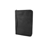 Confrencier katana cuir de vachette pleine fleur k 6894 - a5 - noir