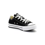 Converse - chaussures  plateforme pour enfant chuck taylor all star lift platform - noir - 40