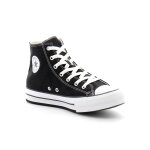 Converse - chaussures montante À plateforme pour enfant en tissu chuck taylor all star lift platform ... Converse - chaussures montante À plateforme pour enfant en tissu chuck taylor all star lift platform ...