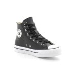 Converse - chaussures À plateforme montante en cuir pour enfant chuck taylor all star lift platform leather ... Converse - chaussures À plateforme montante en cuir pour enfant chuck taylor all star lift platform leather ...