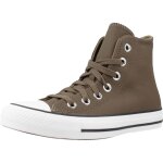 Converse chuck taylor all star hi colour marron - 51 1 / 2