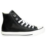 Converse chuck taylor all star leather - 132170c - noir - 37 1 / 2