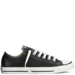 Baskets converse chuck taylor all star leather ox m 132174c noir - 40