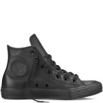 Converse - chuck taylor all star leather - noir - 42