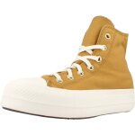 Converse chuck taylor all star lift hi colour marron - 36