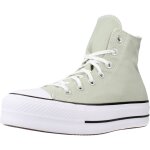Converse chuck taylor all star lift hi colour vert - 36 1 / 2