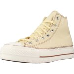 Converse chuck taylor all star lift platform contrast stitching colour jaune - 40