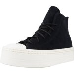 Converse chuck taylor all star modern lift platform mono suede colour noir - 38