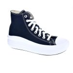 Converse chuck taylor all star move baskets botte femme noir - 37 Converse chuck taylor all star move baskets botte femme noir - 37