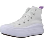 Converse chuck taylor all star move platform colour blanc - 31 1 / 2
