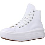 Converse chuck taylor all star move platform fundational leather colour blanc - 39 1 / 2