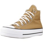 Converse chuck taylor all star platform colour marron - 37 1 / 2