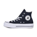 Converse chuck taylor all star platform hi lift 560845c noir - 36 1 / 2