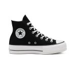 Converse chuck taylor all star platform hi lift 560845c noir - 39