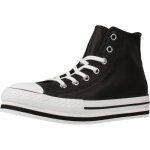 Converse leather chuck taylor all star compens�e pour enfant plus �g� - 666391c - noir - 27