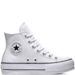 Converse montante platform cuir - 36 Converse montante platform cuir - 36