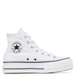 Converse montante platform toile - blanc - 37
