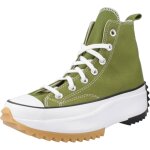 Converse run star hiker platform seasonal color colour vert - 36