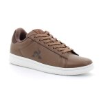 Le coq sportif - basket basse pour homme lcs court clean - marron - 42