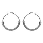 Croles acier cotte de maille 40mm