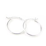 Croles argent  picola  20 mm