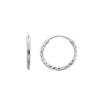 Croles fantaisie femme - or 18 carats - diamtre 10mm
