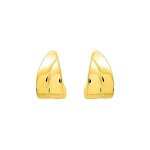 Croles fantaisie femme - or 18 carats