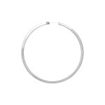 Croles fantaisie femme - or 18 carats - diamtre 45mm