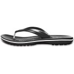 Crocband flip femme crocs 11033 - noir - 45 / 46