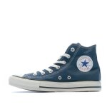 Ctas core hi femme converse all star hi f - bleu - 35