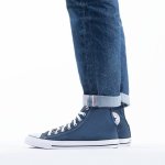 Baskets converse chuck taylor all star hi w bleu - 41