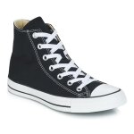 Ctas core hi femme converse all star hi f - noir - 37 1 / 2
