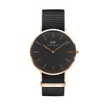 Daniel wellington dw00100148 classic unisex rose gold 40 mm montres