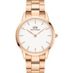 Daniel wellington montre iconic link 40mm or rose
